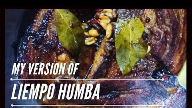 'How to cook humba liempo, low carb way (lcif meal)'