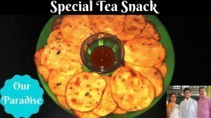 'Evening Tea Snack || Homely Food'