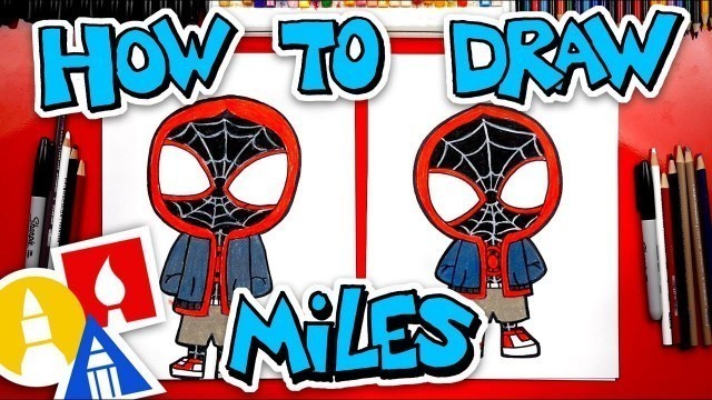 'How To Draw Miles Morales'