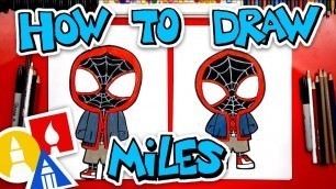 'How To Draw Miles Morales'