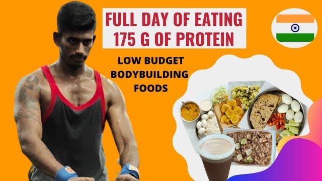 'Full day of eating plan(Tamil) | Low cost Diet plan For Indian body building | Saravan fitness'