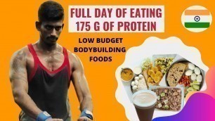 'Full day of eating plan(Tamil) | Low cost Diet plan For Indian body building | Saravan fitness'