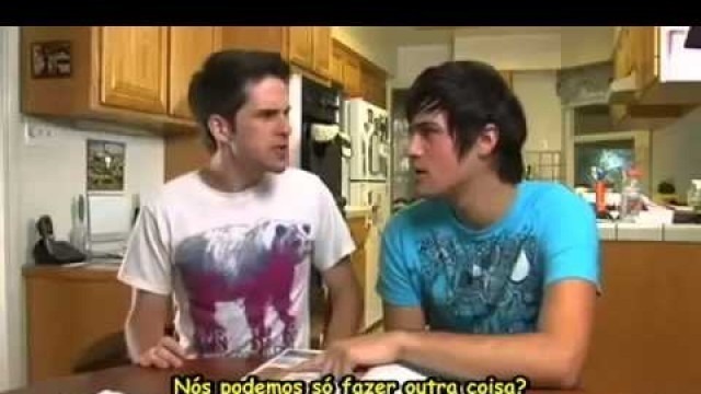 'SMOSH - Food Battle 2008 - (Legendado)'