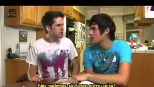 'SMOSH - Food Battle 2008 - (Legendado)'