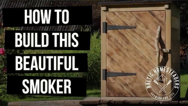 'Hot & Cold Smoker Build - How to'