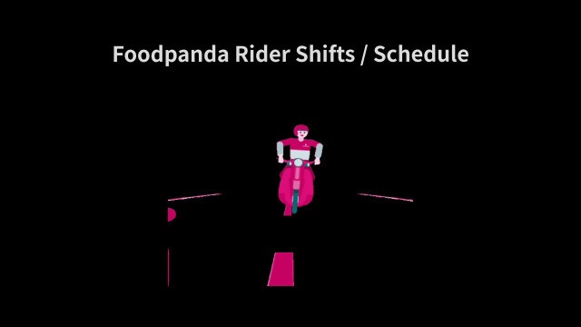 'Foodpanda Rider Shifts Schedule Guide / Kuhaan ng shifts sa foodpanda'