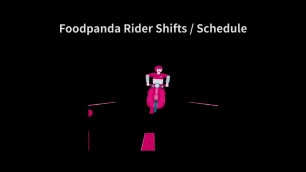 'Foodpanda Rider Shifts Schedule Guide / Kuhaan ng shifts sa foodpanda'