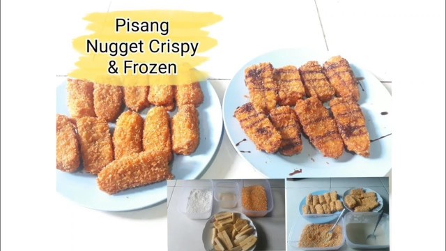 'IDE USAHA MAKANAN | Resep Jualan PISANG NUGGET CRISPY & FROZEN FOOD | Pasti laris manis @Leha Mboy'