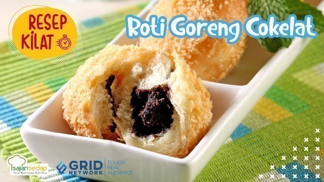 'Resep Roti Goreng Cokelat Buat Jualan Frozen Food, Bikin Repeat Order Terus!'