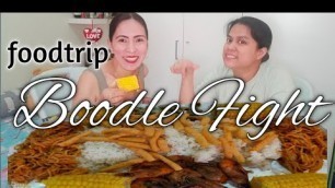 'OFW sa DUBAI | BOODLE FIGHT | FOOD TRIP | MUKBANG | sallyson vlog'