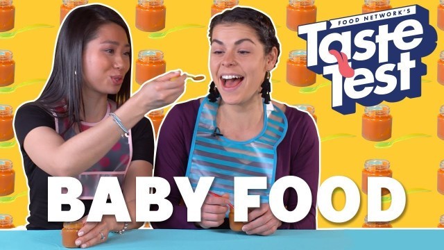 'Adults Trying Baby Food 