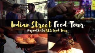 'KAPOORTHALA STREET VEG FOOD | LUCKNOW STREET FOOD |  INDIAN STREET FOOD TOUR | Ep.02'