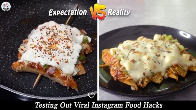 'Testing Out Viral Food Hacks | Testing Instagram Food Hacks | Testing Hacks Sent By Subscribers | HP'