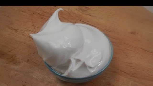 'How to make Whipped Cream | Sanjeev Kapoor Khazana'