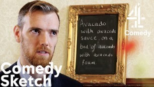 'ALL Restaurant Menus These Days | Original Comedy Sketch by Very Nice'