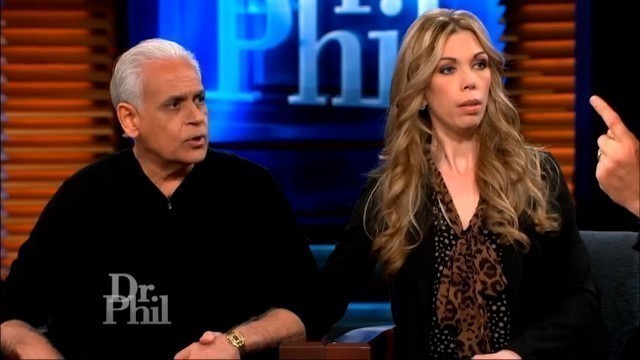 'Dr. Phil Asks Amy and Sammy About Their Behavior on \"Kitchen Nightmares\"'