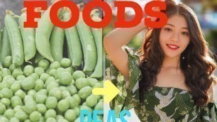 '66 Peas.  Eat Healthy Foods, Natural Healing, Beauty, Strength, Sleep, Happiness, & Longevity.'