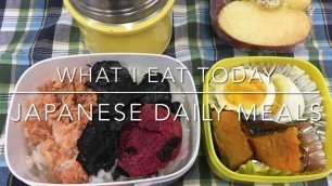 'Simmered Fish, Bento, Croquet | What I Eat In A Day | Japanese Food Diaries'