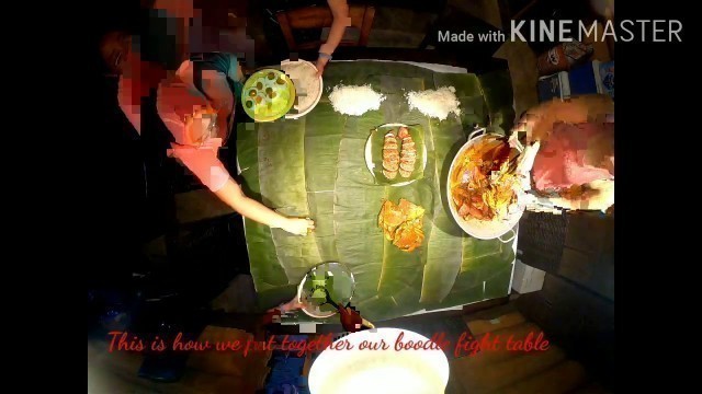 'Pinoy Food: How to prepare a Filipino Boodle fight'