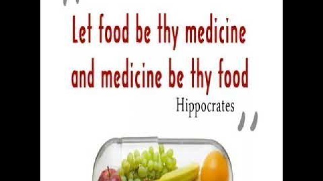 'Wellness Series: Let Food Be Thy Medicine - Episode 8'