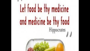 'Wellness Series: Let Food Be Thy Medicine - Episode 8'