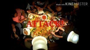 'Pinoy Food: Filipino boodle fight!'