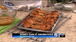 'Mr. Food Test Kitchen: Honey Garlic Drumsticks'