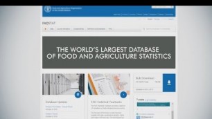 'FAOSTAT: the world\'s largest database of food and agriculture statistics'