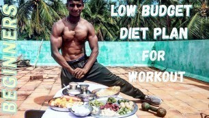 'Low Budget Diet Plan For Beginners | Workout Diet Plan in Tamil | Albieavaranga'