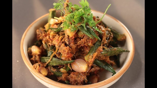 'Bhindi Do Pyaza | Sanjeev Kapoor Khazana'