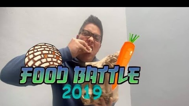 'FOOD BATTLE 2019 - Voces de Smosh (Fan Made)'