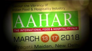 'AAHAR  - 2018   Lakshmi Food Machinery'