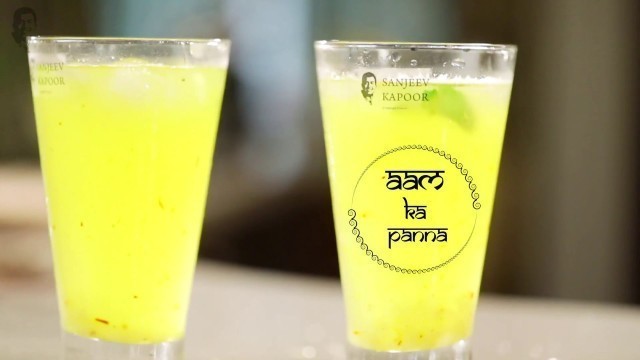 'Aam Ka Panna | Family Food Tales with Mrs Alyona Kapoor | Sanjeev Kapoor Khazana'