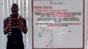 '14. Food Test Biology Form 1'