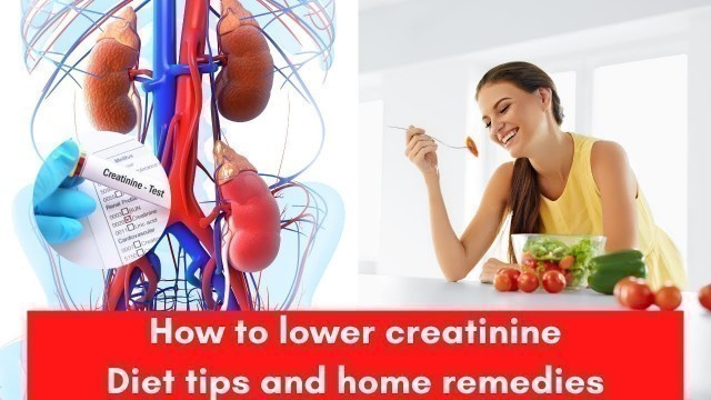 'How to lower creatinine Diet tips and home remedies | HEALTH BEAUTY TIPS'