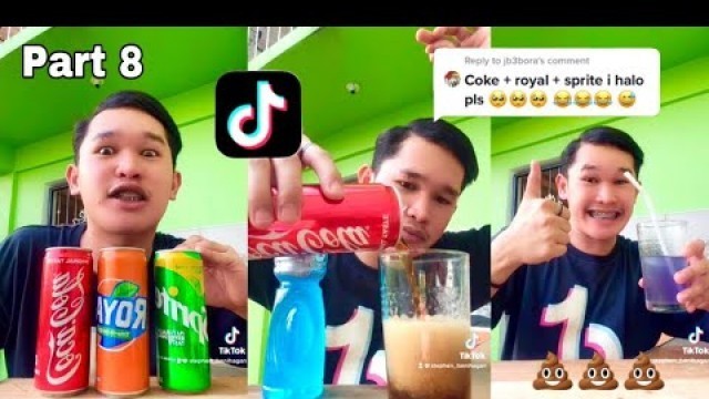 'Stephen Benihagan’s TIKTOK Experiment “FOOD EDITION”  ( Part 8 )'