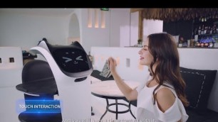 'Food delivery Robot Bella Official Video'