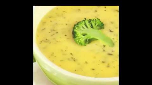 'Brocolli soup for 7 months baby in Tamil'