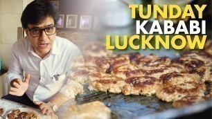 'Tunday Kababi Lucknow | Lucknow Galawati Kabab | Lucknow Street Food | Azhar Bhai Ka Paan Shop'