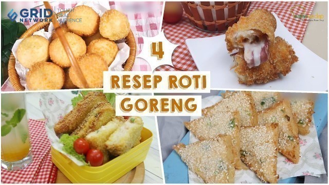 '4 Resep Roti Goreng Enak yang Bisa Jadi Stok Frozen Food Camilan'