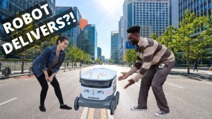 'STARSHIP ROBOT FOOD DELIVERY | How dependable are these things?'