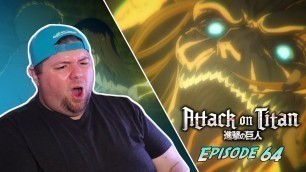 'WAR DECLARED | ATTACK ON TITAN REACTION - Season 4 Episode 5'