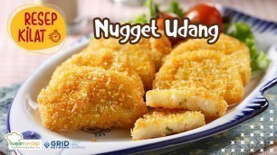 'Resep Nugget Udang, Resep Frozen Food untuk Stok Lauk di Rumah'