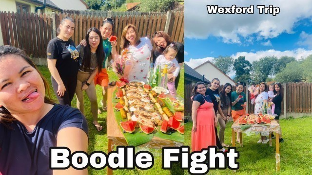 'Filipino In Ireland Boodle Fight|Yummy Food |Samahan ng katatawanan Pard II.Enjoy The Summer❤️'