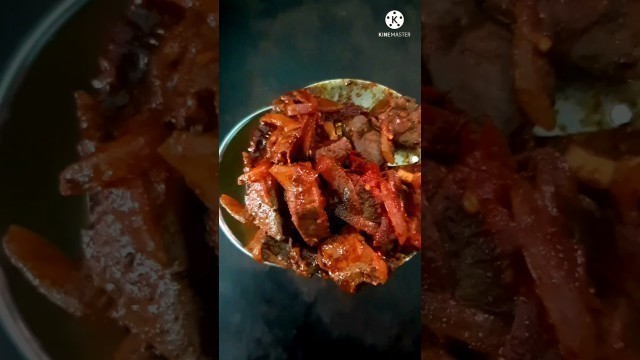 'ஈரல் ஆம்லெட் ❤❤ || cooking and eating  || food panda'