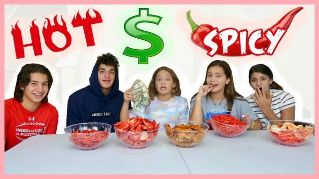 'LAST TO DRINK WATER WINS A LOT OF MONEY \" WORLD\'S SPICIEST FOOD \" | SISTER FOREVER'