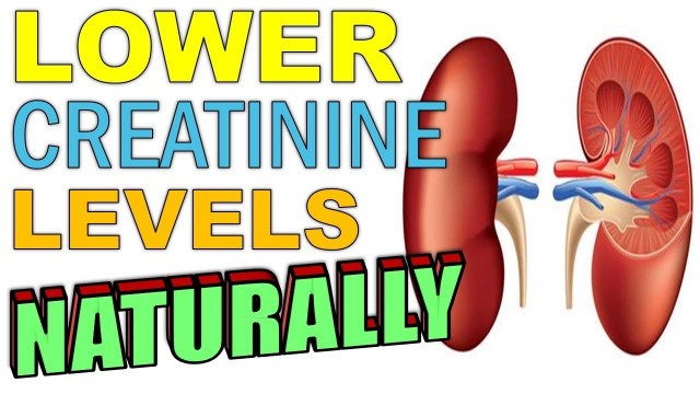 '16 Easy Ways To Save Your Kidneys And Lower Creatinine Levels Naturally'