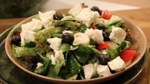 'Greek Salad | Cooksmart | Sanjeev Kapoor Khazana'