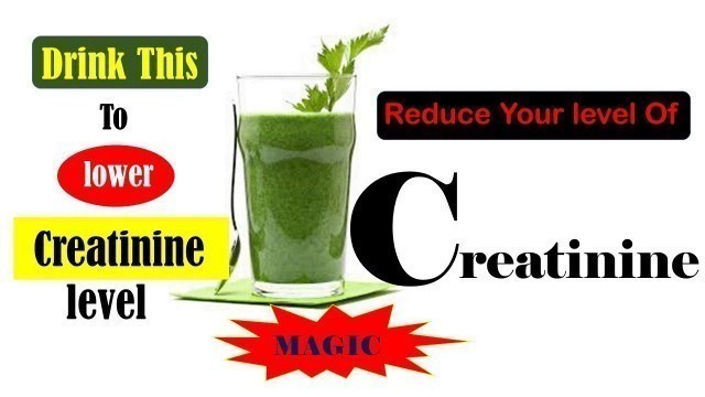 'How to reduce creatinine level naturally home remedy to save your kidneys - BRIGHT SIDE'