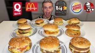 'JE TEST un FASTO-FOOD MEILLEUR que MCDO, KFC, BURGER KING et QUICK ! Fast-foods Connus VS BIG M !'